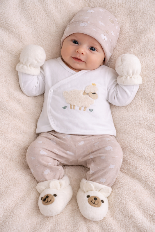 Babyset schaap