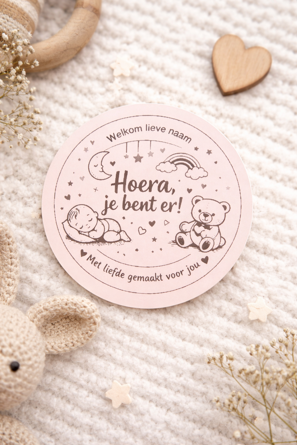 Kraamcadeau Unisex Luxe - Babyshower Giftset