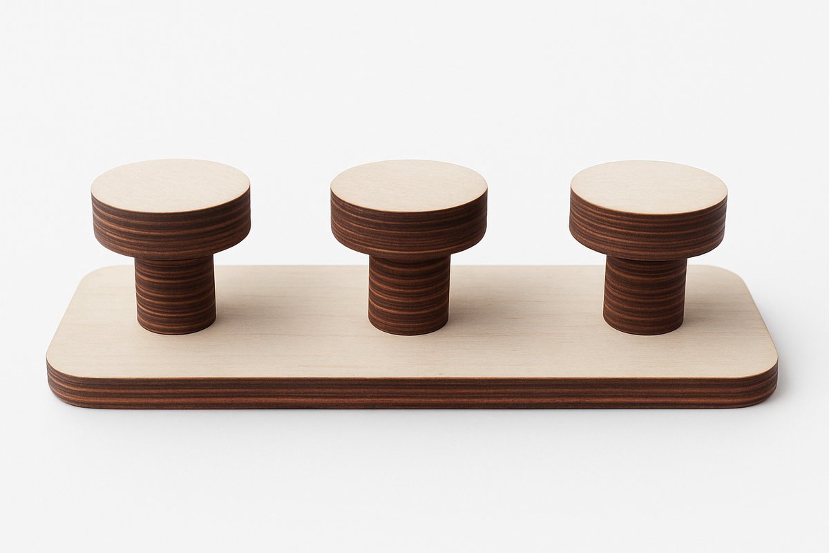 Gepersonaliseerde kapstok