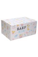 Baby Giftset Olifantje 8-delig – Kraamcadeau Jongen of Meisje | 0-3 Maanden - Blij Eitje