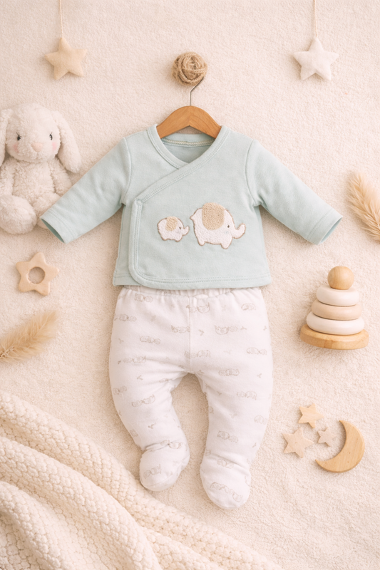olifant baby outfit