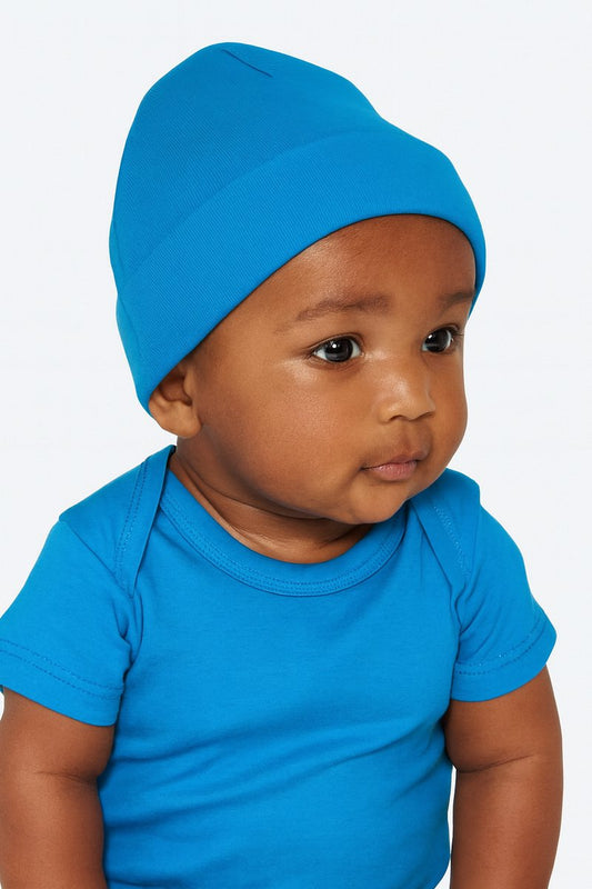 Blauw baby cadeauset