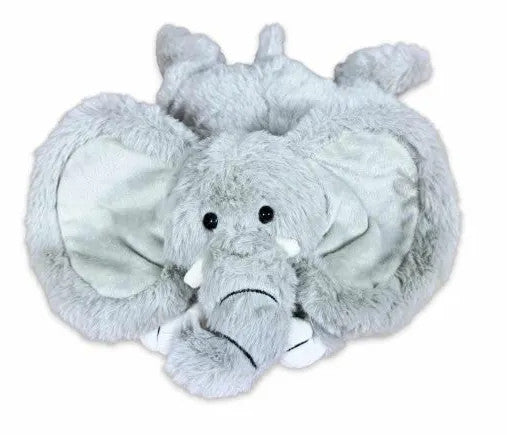 Brievenbusknuffel Olifant met naam geborduurd – gepersonaliseerd cadeau