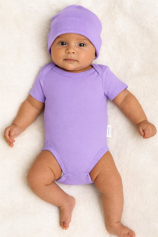 Romper muts paars