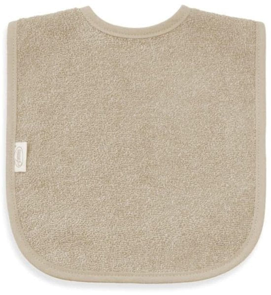 Blijeitje - Kraamcadeau Baby Geschenkset – Slofjes, Mutsje, Slab & Sokjes – Inclusief Cadeaudoos en Kaartje – Unisex Beige/Wit