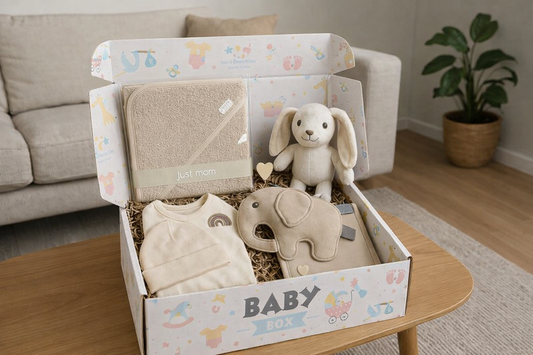 Kraamcadeau Unisex Luxe - Babyshower Giftset