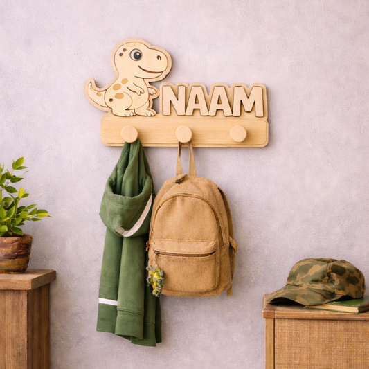 Kinder Kapstok Dino