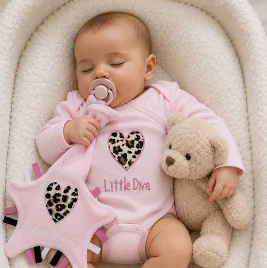 Diva roze babyset