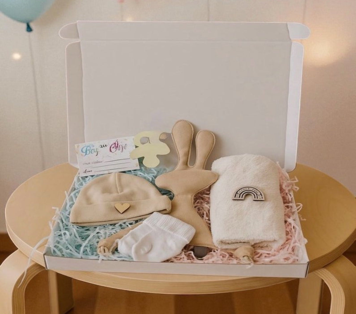 Gender reveal cadeau