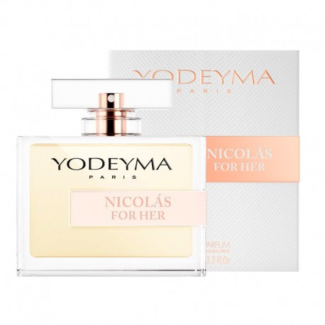 Yodeyma Nicolas for Her