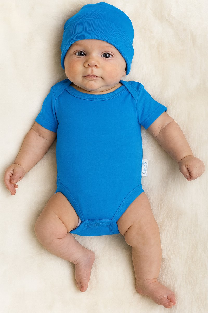 Blauw kraamcadeau