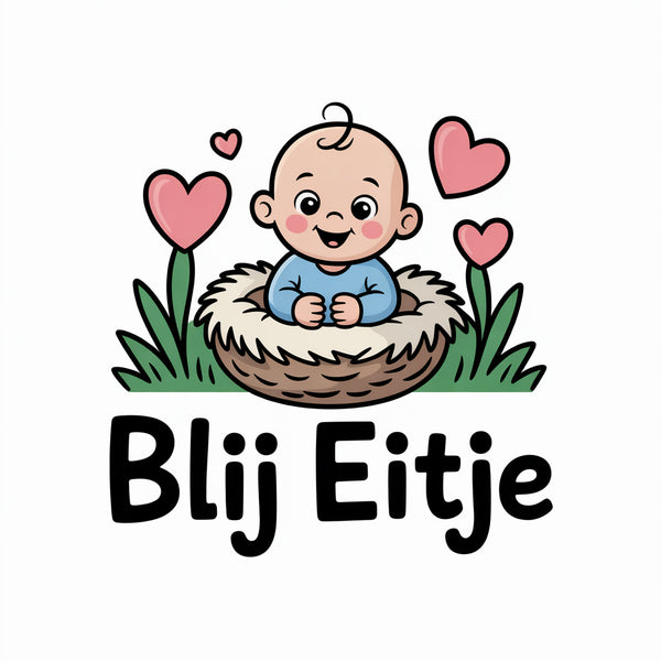 Blijeitje.nl logo - webshop voor betaalbare cadeaus