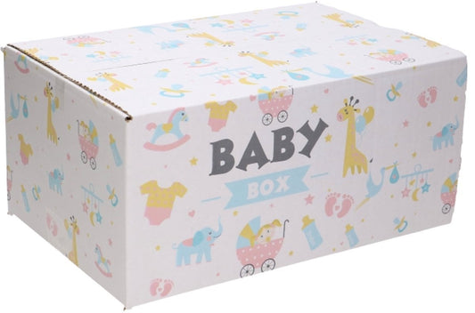 Gender Reveal Cadeaupakket Beige