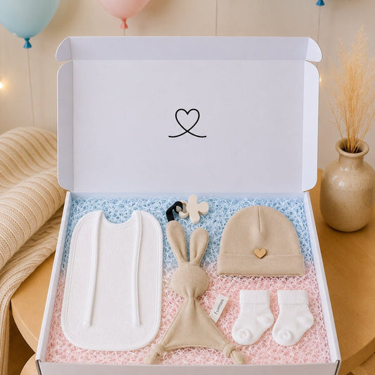 Gender Reveal Cadeauset - Babyshower Cadeau - Blij Eitje