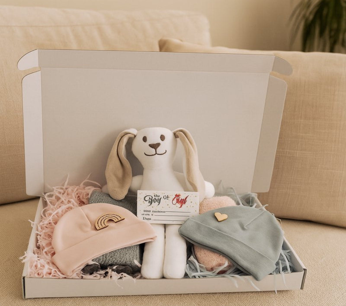 Gender reveal Cadeau