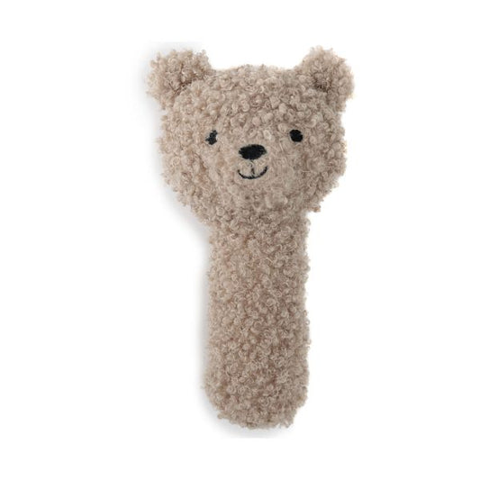 Jollein - Baby Rammelaar - Teddy Bear Olive Green - Blij Eitje