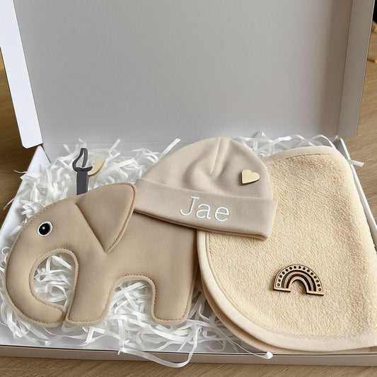 Kraamcadeau Gepersonaliseerd - Unisex met Naam - Blij Eitje