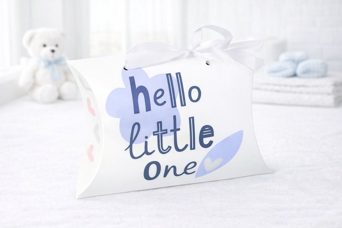 Kraamcadeau Jongen - Hello Little One Giftset - Blij Eitje