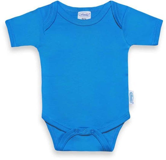 Kraamcadeau Jongen origineel – Luxe Baby Giftset in Brievenbusdoos – Rompertje, Babymutsje, Sokjes & Knuffel/Tutpop Olifant – Perfect Babyshower & Gender Reveal Cadeau - Blij Eitje