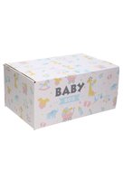 Kraamcadeau Unisex – Gepersonaliseerd kraamcadeau met kapstok