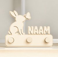 Kraamcadeau Unisex – Gepersonaliseerd kraamcadeau met kapstok